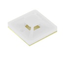 Площадка під стяжку кабельну 12.5x12.5мм (самоклейкі площадки для стяжок )