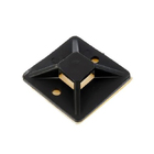 Площадка під стяжку кабельну 12.5x12.5мм (самоклейкі площадки для стяжок )