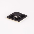 Площадка під стяжку кабельну ТМ 25 (самоклейкі площадки для стяжок )