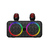 Портативна колонка караоке HAVIT HV-SK856BT 20W RGB Black