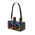 Портативна колонка караоке HAVIT HV-SK856BT 20W RGB Black