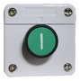 Пост кнопковий ХВ2-В102 "ПУСК" 1NO зелена "I" TNSy