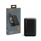 Повербанк з бездротовою зарядкою 10000mAh VIDEX VPB-331 PD20W Black