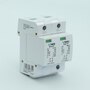 Пристрій захисту від імпульсних перенапруг SPD-PV T1+T2 (B+C) DC 600V, 2Р TAKEL