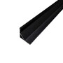 Профіль алюмінієвий BIOM угловой ЛПУ16B 16х16 чорний (палка 2м), м