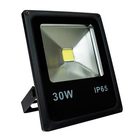 Прожектор LL-838 1LED 30W білий 6400K 230V (225*185*48mm) Чорний IP65