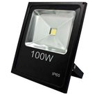 Прожектор LL-841 1LED 100W білий 6400K 230V (335*70*290mm) Чорний IP65