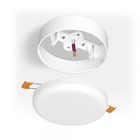 Рамка накладного монтажу безрамкового круглого світильника VIDEX (VL-DLFR-15SF)