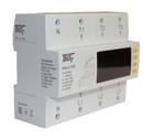 Реле РНс3-125 3ф 125А 8мод. 3×230/400В контроль напруги та струму