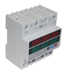 Реле РНс3Х-63 3ф 63А 4мод. 3×230/400В контроль напруги та струму TNSy