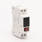 Реле струму модульне однофазне з кнопкою ROD35A 16А TAKEL