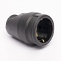Розетка каучукова 408 2Р+РЕ IP44 LEE