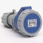 Розетка переносна 2132 16А 220В 2Р+Е IP67 Argent TAKEL