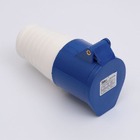 Розетка переносна 223 32А 220В 2Р+Е IP44 TAKEL