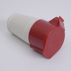 Розетка переносна 7215 16А 380В 3Р+N+Е IP44 LEE