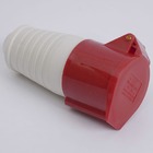 Розетка переносна 7234 63А 380В 3Р+Е IP67 LEE