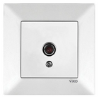 Розетка прих. TV кінцева білий Meridian Vi-Ko (шт.)