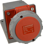 Розетка стаціонарна серії  UСombi 4P  16A IP 67