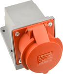 Розетка стаціонарна серії  UСombi 5P 16A IP 44