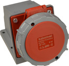 Розетка стаціонарна серії  UСombi 5P  16A IP 67