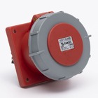 Розетка стаціонарна внутрішня 3352 63А 380В 3Р+N+Е IP67 Argent TAKEL