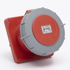 Розетка стаціонарна внутрішня 3452 125А 380В 3Р+N+Е IP67 Argent TAKEL