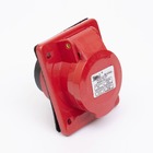 Розетка стаціонарна внутрішня 414 16А 400В 3Р+Е IP44 TAKEL