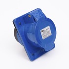 Розетка стаціонарна внутрішня 423 32А 230В 2Р+Е IP44 TAKEL