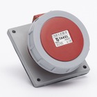 Розетка стаціонарна внутрішня 4242 32А 380В 3Р+Е IP67 Argent TAKEL
