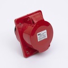 Розетка стаціонарна внутрішня 425 32А 380В 3Р+N+Е IP44 TAKEL