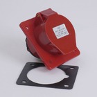 Розетка стаціонарна внутрішня 7334 63А 380В 3Р+Е IP67 LEE