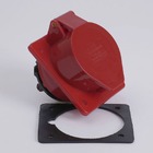 Розетка стаціонарна внутрішня 7335 63А 380В 3Р+N+Е IP67 LEE