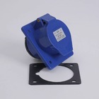 Розетка стаціонарна внутрішня 7423 32А 220В 2Р+Е IP44 LEE