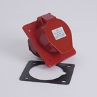 Розетка стаціонарна внутрішня 7424 32А 380В 3Р+Е IP44 LEE