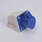 Розетка стаціонарна зовнішня 7113 16А 220В 2Р+Е IP44 LEE