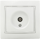 Розетка TV   РВtvсб-1-Fl-W (біла)