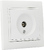Розетка TV   РВtvсб-1-Fl-W (біла)