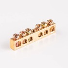 Шина нульова 6/1 6x9 TAKEL