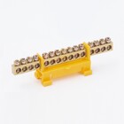 Шина нульова на Din-рейку 15 отв TAKEL