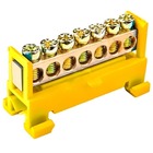 Шина нульова на Din-рейку 7 отв TAKEL