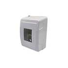 Щиток пластиковий зовнішній на 3-4 модулі, IP 40 TAKEL