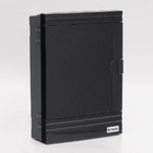 Щиток внутрішній FF-BB на 18 модулів, чорний, чорні двер., Argent IP 40 TAKEL
