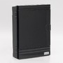 Щиток внутрішній FF-BB на 18 модулів, чорний, чорні двер., Argent IP 40 TAKEL