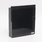 Щиток внутрішній FF-BB на 24 модулі, чорний, чорні двер., Argent IP 40 TAKEL