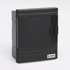 Щиток внутрішній FF-BB на 6 модулів, чорний, чорні двер., Argent IP 40 TAKEL