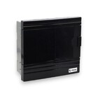 Щиток внутрішній FF-BB на 9 модулів, чорний, чорні двер., Argent IP 40 TAKEL