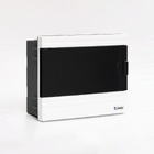 Щиток внутрішній FF-WB на 12 модулів, білий, чорні двер., Argent IP 40 TAKEL