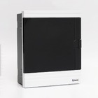 Щиток внутрішній FF-WB на 24 модулі, білий, чорні двер., Argent IP 40 TAKEL