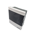 Щиток внутрішній FF-WB на 6 модулів, білий, чорні двер., Argent IP 40 TAKEL