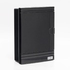 Щиток зовнішній SF-BB на 18 модулів, чорний, чорні двер., Argent IP 40 TAKEL